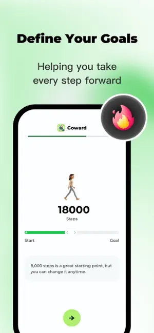 GoWard - Walk & Reward screenshot 3
