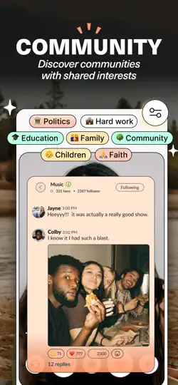 Screenshot von Upward Dating: Meet Singles auf dem iPhone 5