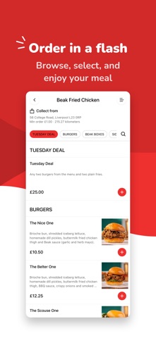 Beak Fried Chicken Screenshot 1 of 4
