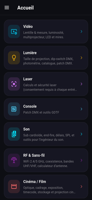 ShowTech Tools Screenshot 1 of 9