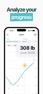 RepCount - Gym Workout Tracker screenshot 3