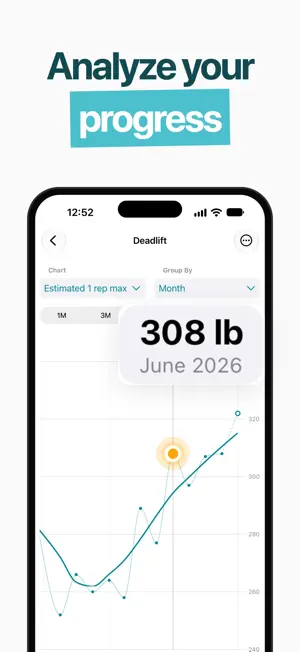 RepCount - Gym Workout Tracker screenshot 3