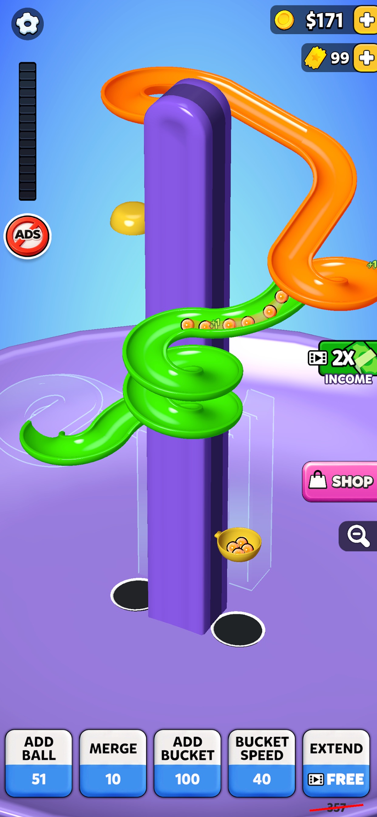 Screenshot 1 of Bead Bucket