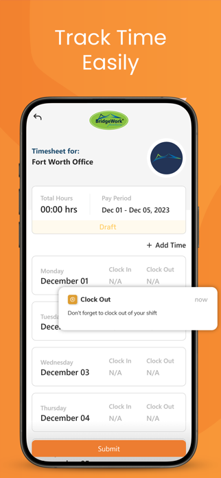 BridgeWork Connect Screenshot 9 of 9