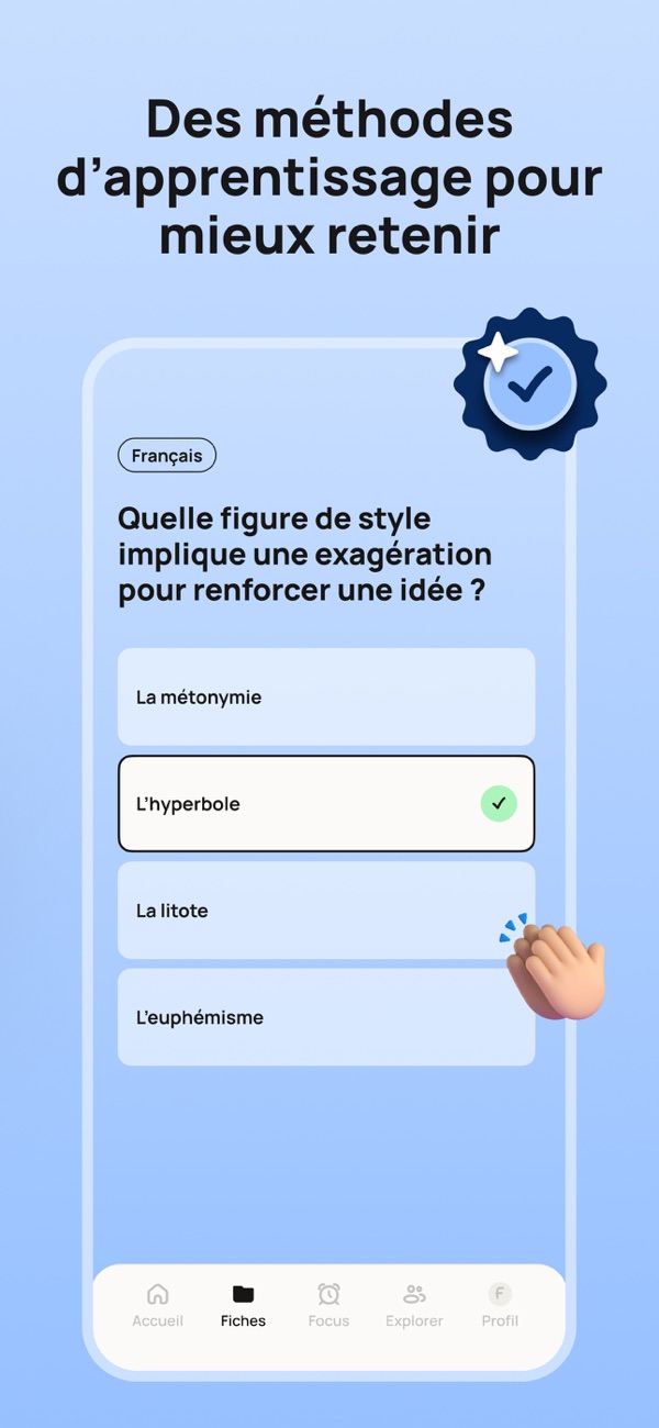 Parkeur - Fiches de revision screenshot 4