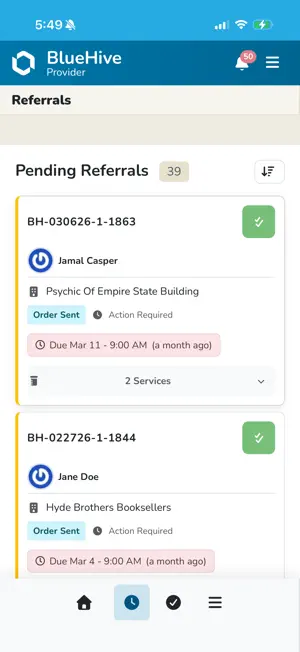 BlueHive Provider screenshot 2