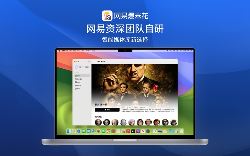 网易爆米花-智能媒体库，全能云盘、网盘播放器 screenshot
