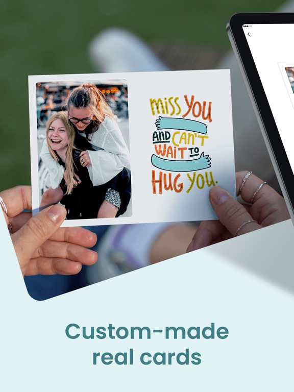 Screenshot #4 pour TouchNote Custom Cards & Gifts