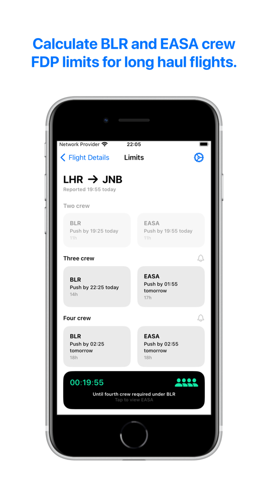 #1. BLR Limits (iOS) 由: Oliver Buterbaugh