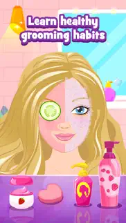 makeup games & hair salon iphone screenshot 1