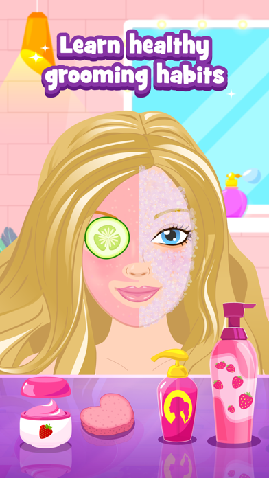 Makeup Games & Hair Salon Screenshot