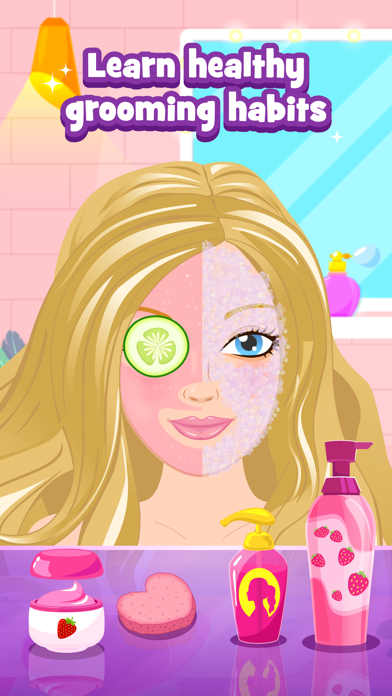 Makeup Games & Hair Salonのおすすめ画像1