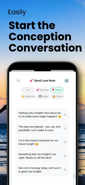Ovulation Partner: Greenlight screenshot 4