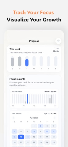 Focus Monster: Gamified Timer Screenshot 3 of 5