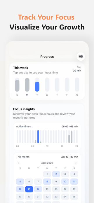 Focus Monster: Gamified Timer Screenshot 3 of 5
