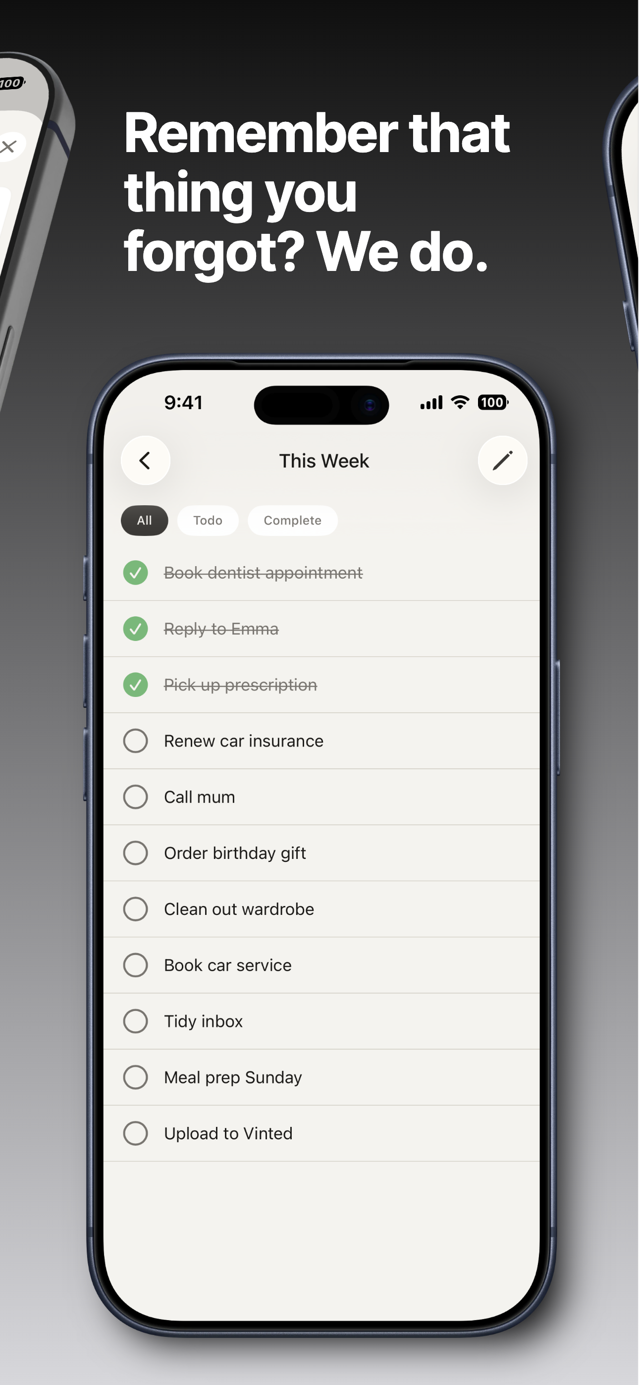 TODOZiE: Life Organiser