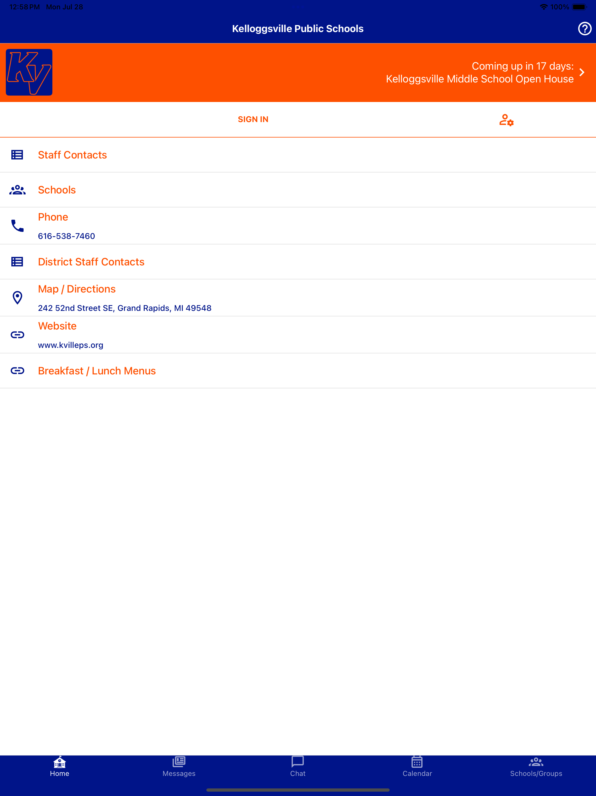 Kelloggsville Public Schools screenshot 3