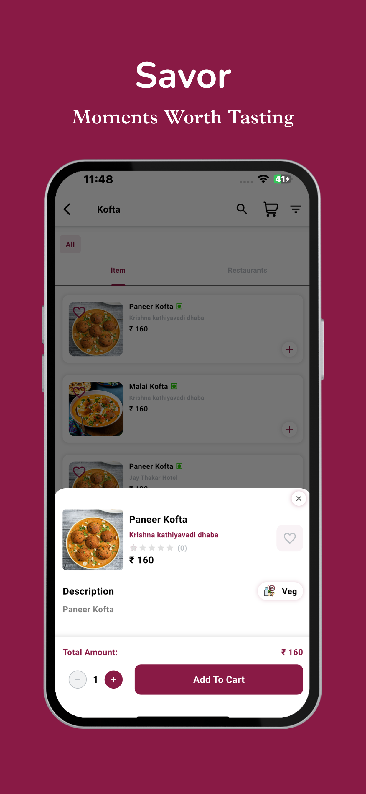Big Bite Food App screenshot 5