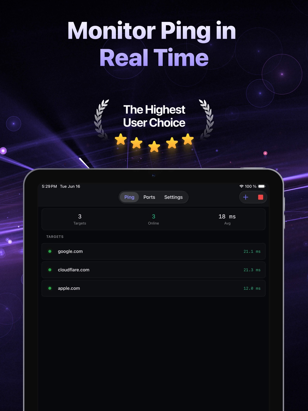 Screenshot 4 of Ping Radar