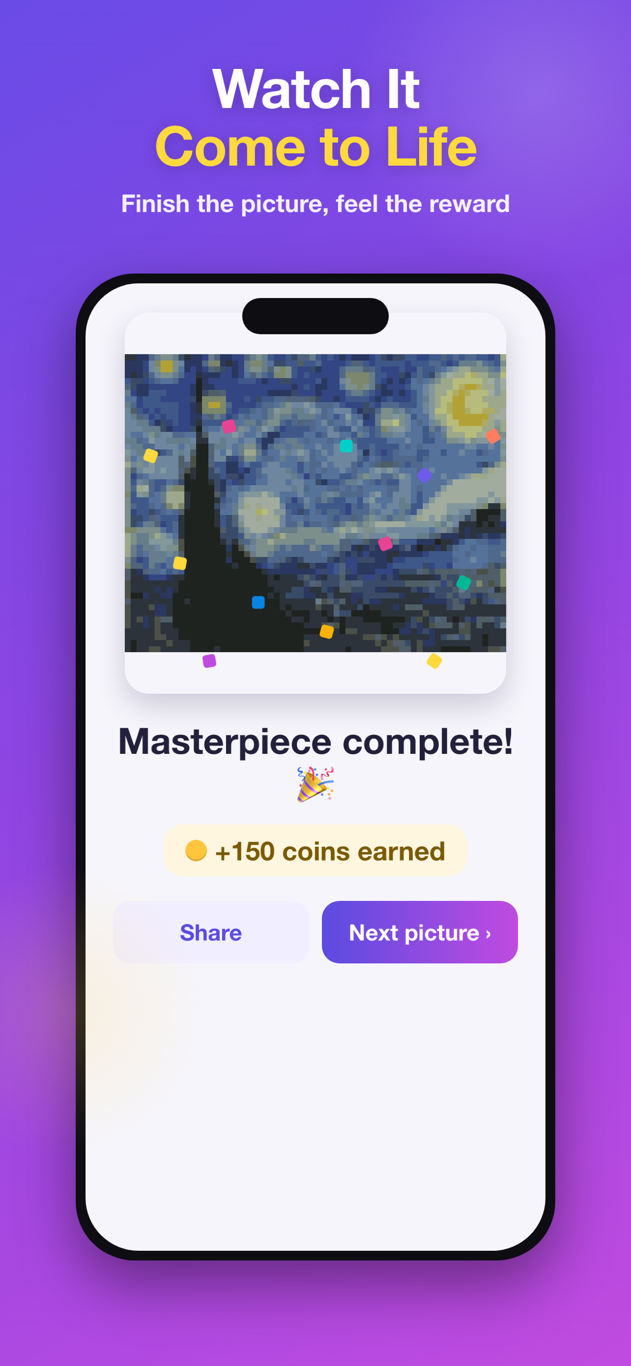 Pixel Paint: Color by Number