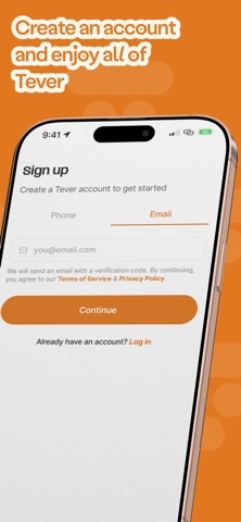 Tever screenshot