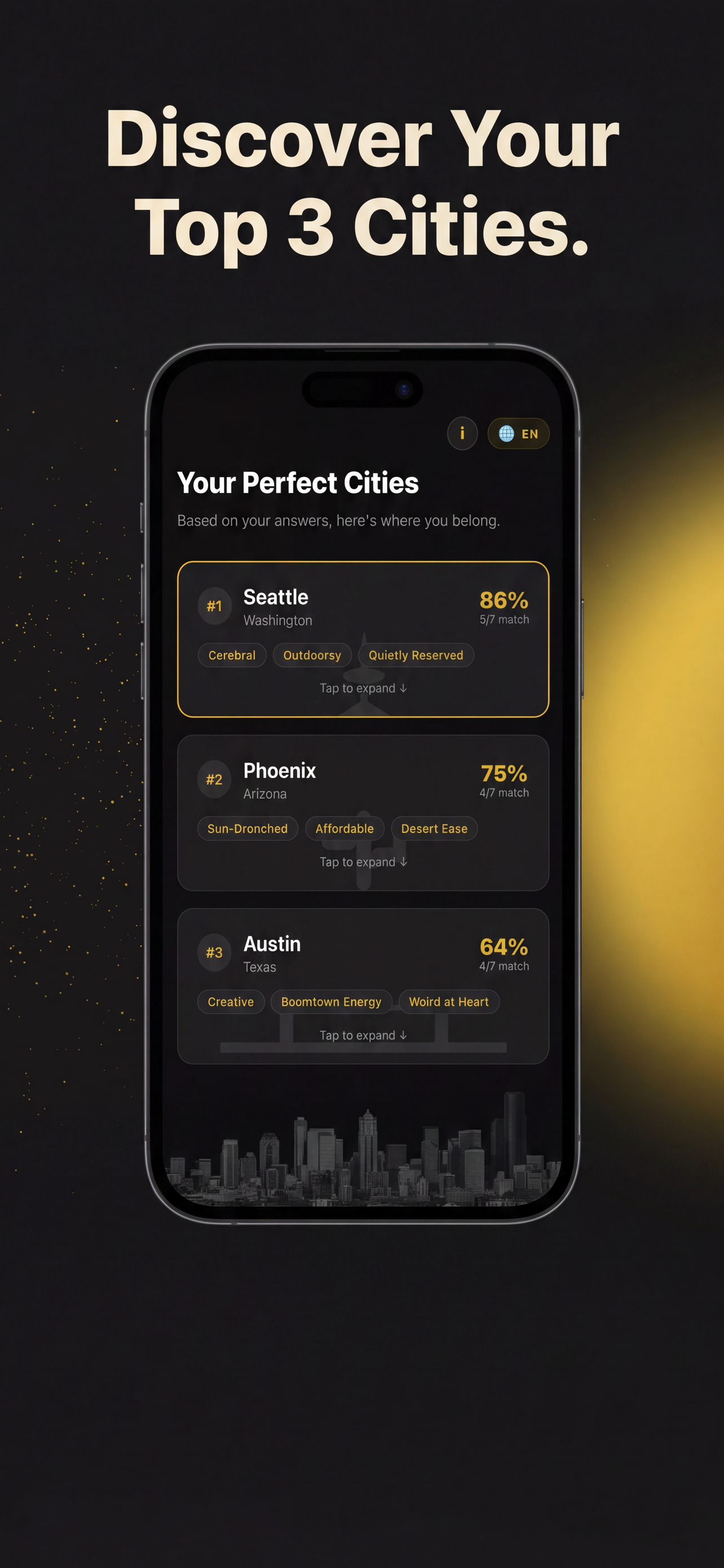 Decidify - Relocation Match
