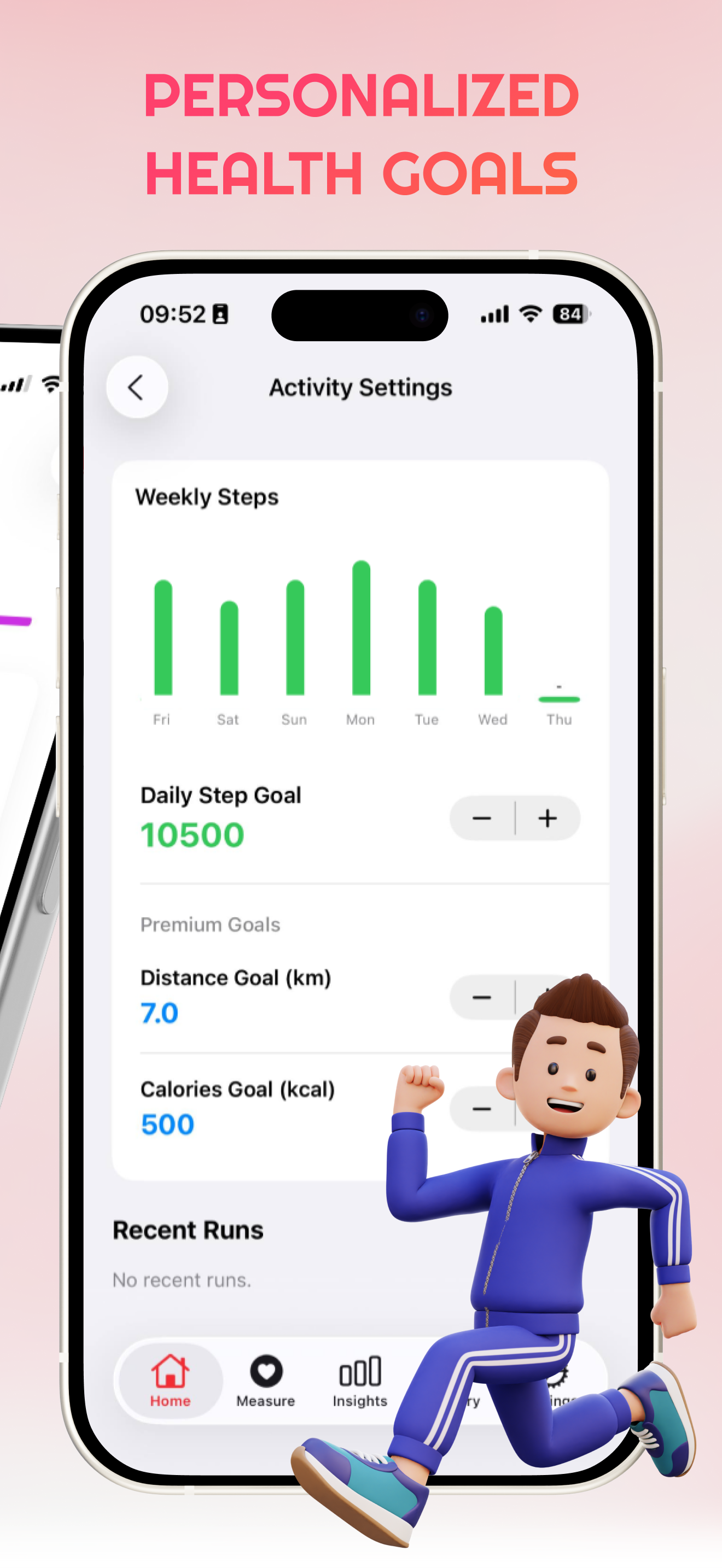 Vitals: Health & Pulse Log