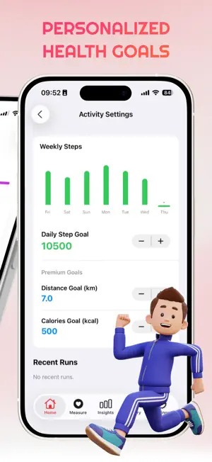 Vitals: Health & Pulse Log screenshot 4