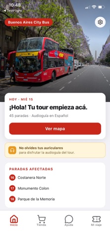 Buenos Aires City Bus iPhone screenshot 1