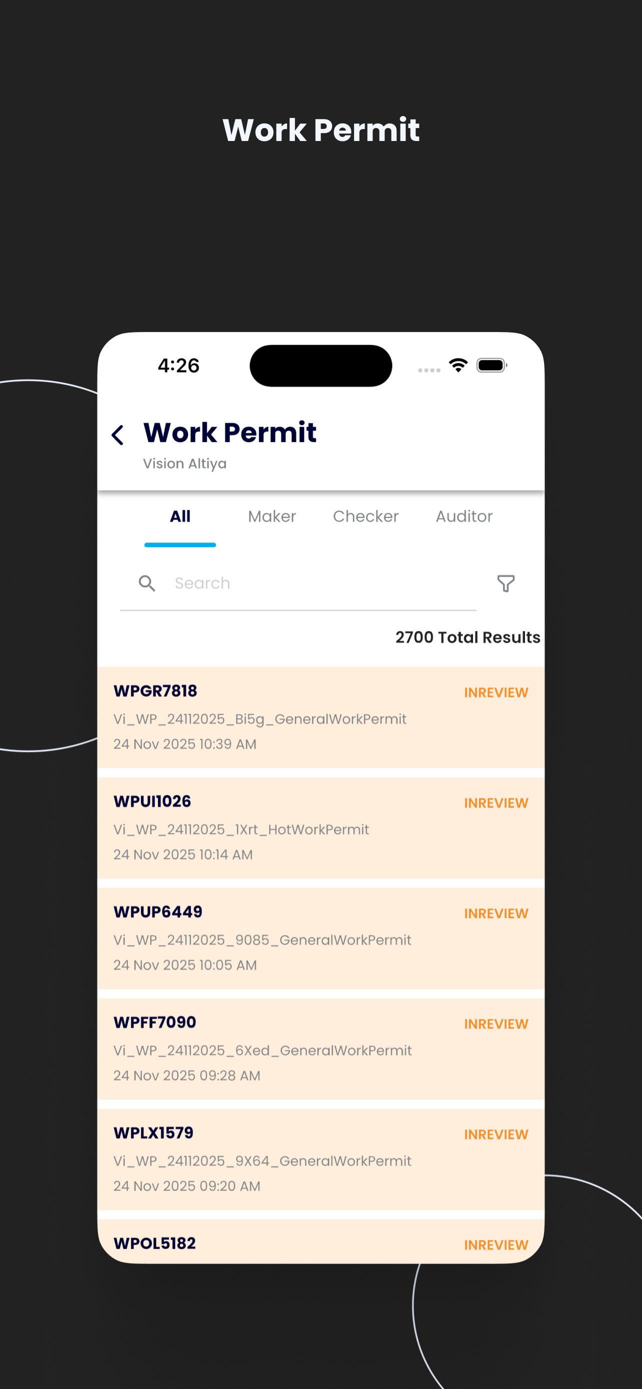 VCG Safety screenshot 5