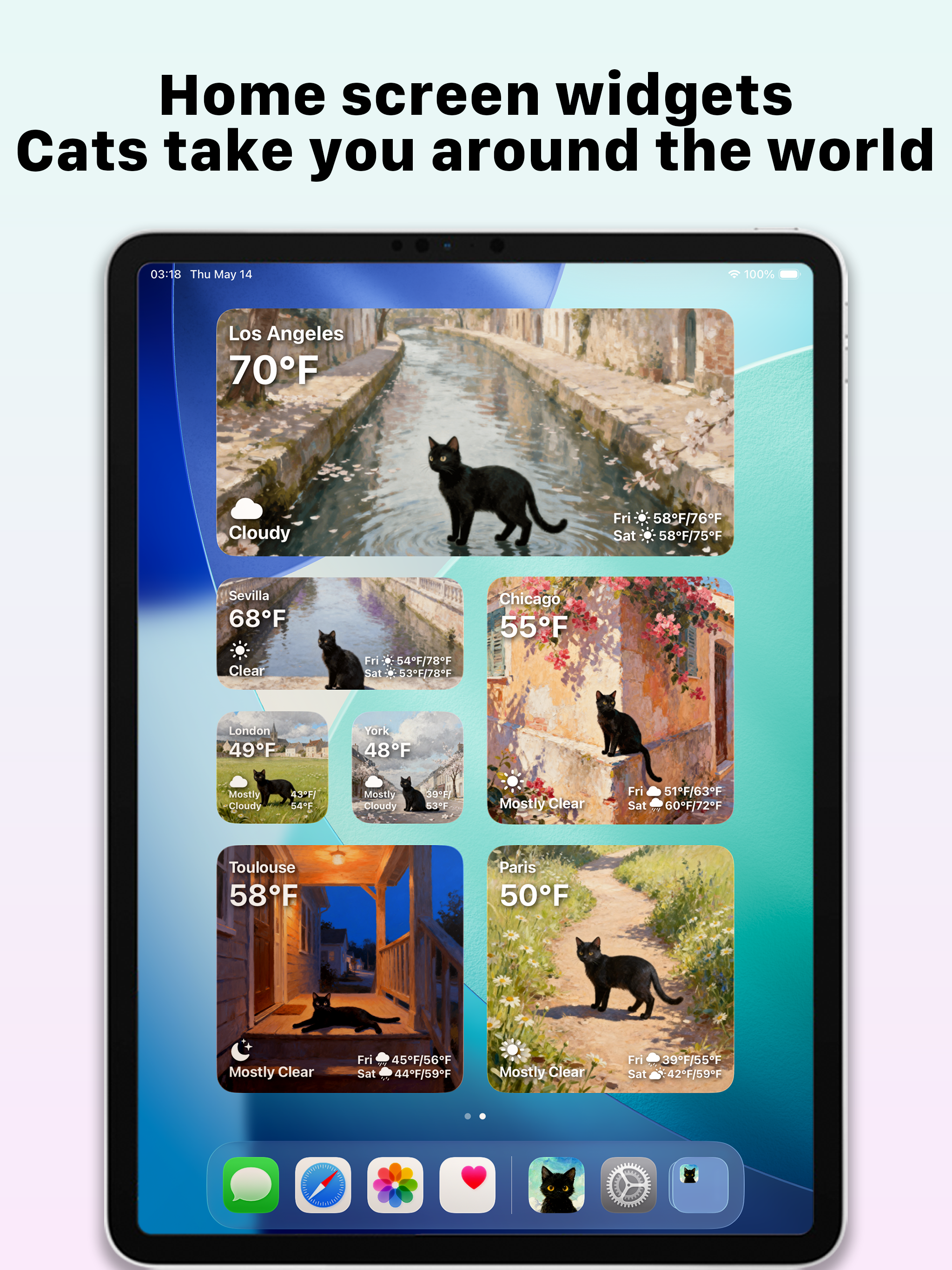 Meow Weather screenshot 10