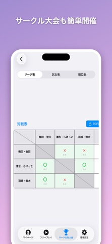 CourtMaster - Match Manager Screenshot 4 of 8