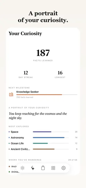 Nib: Daily Facts screenshot 3