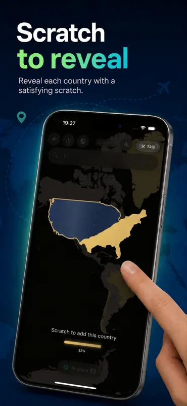 Scratch Atlas: World Map screenshot 2 of 8
