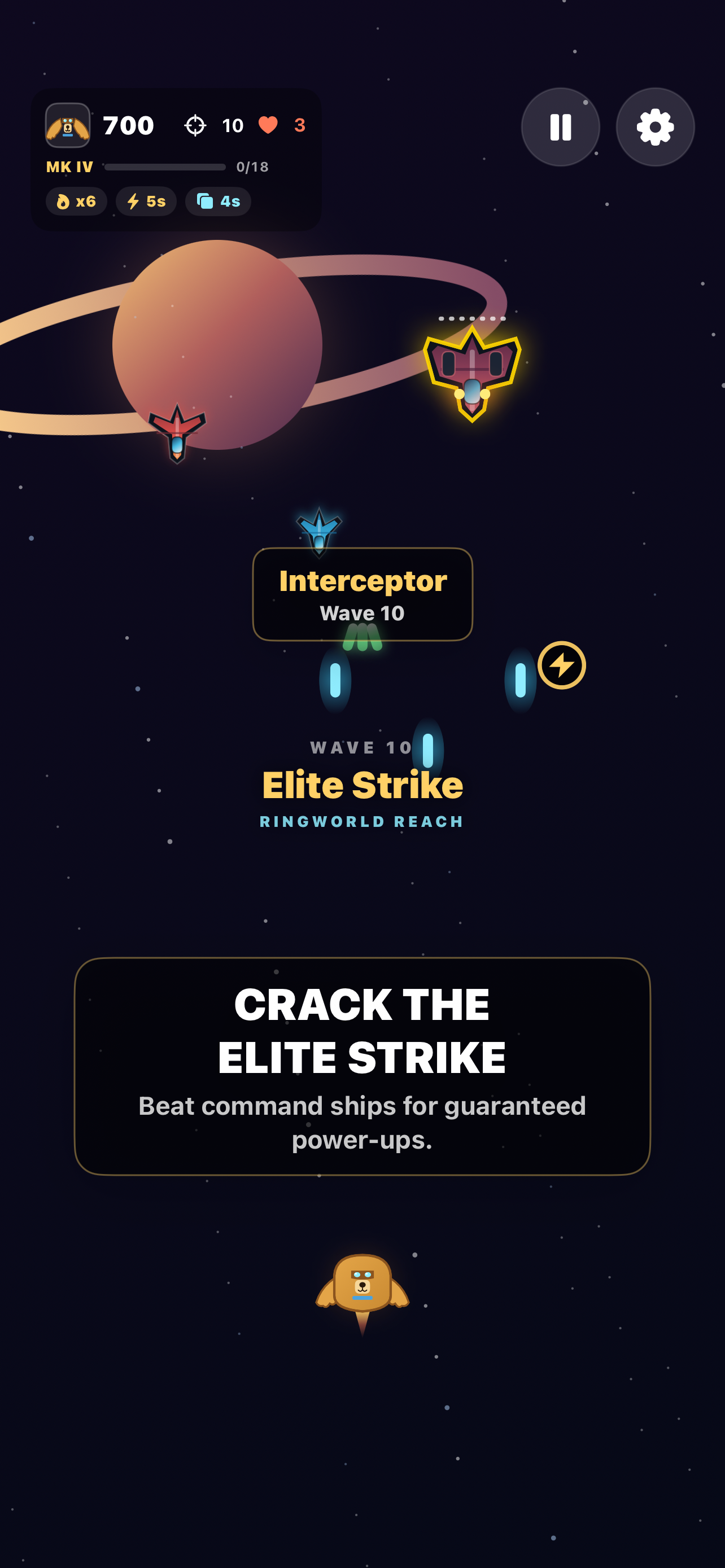 Space Shooter - GameWobble screenshot 7