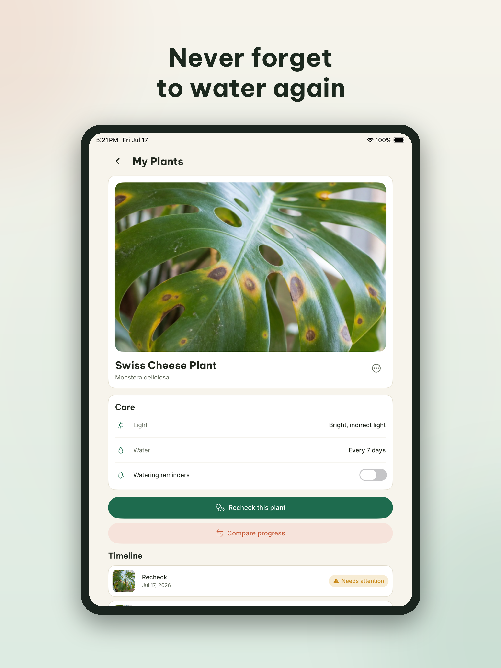 Plant Doctor: Disease & Care screenshot 9
