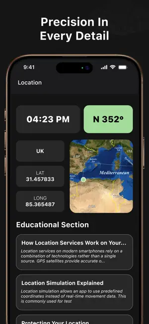 Location Changer : GPS Mock screenshot 2