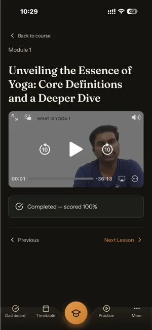 YogaOS App screenshot 3
