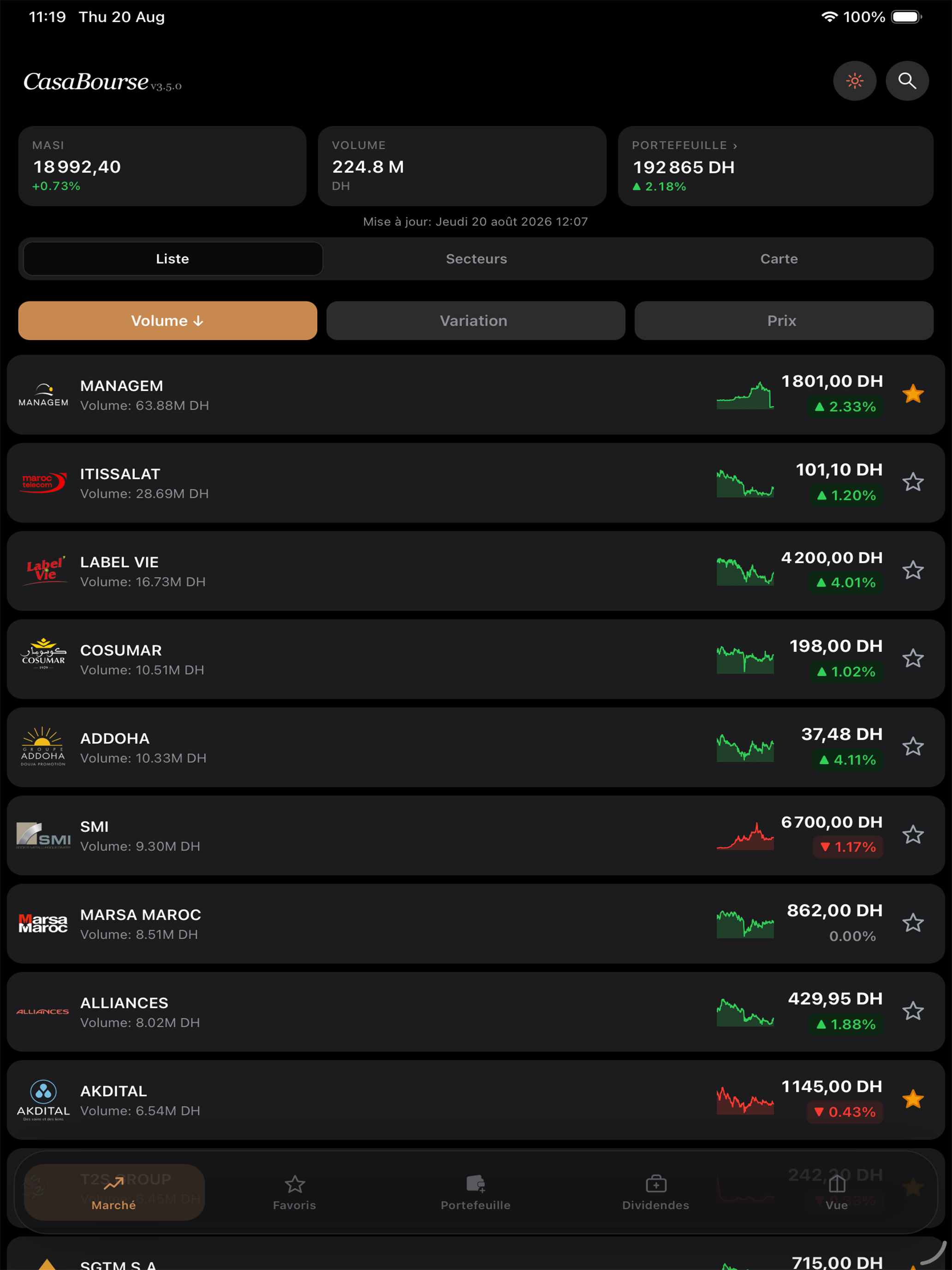 CasaBourse screenshot 14