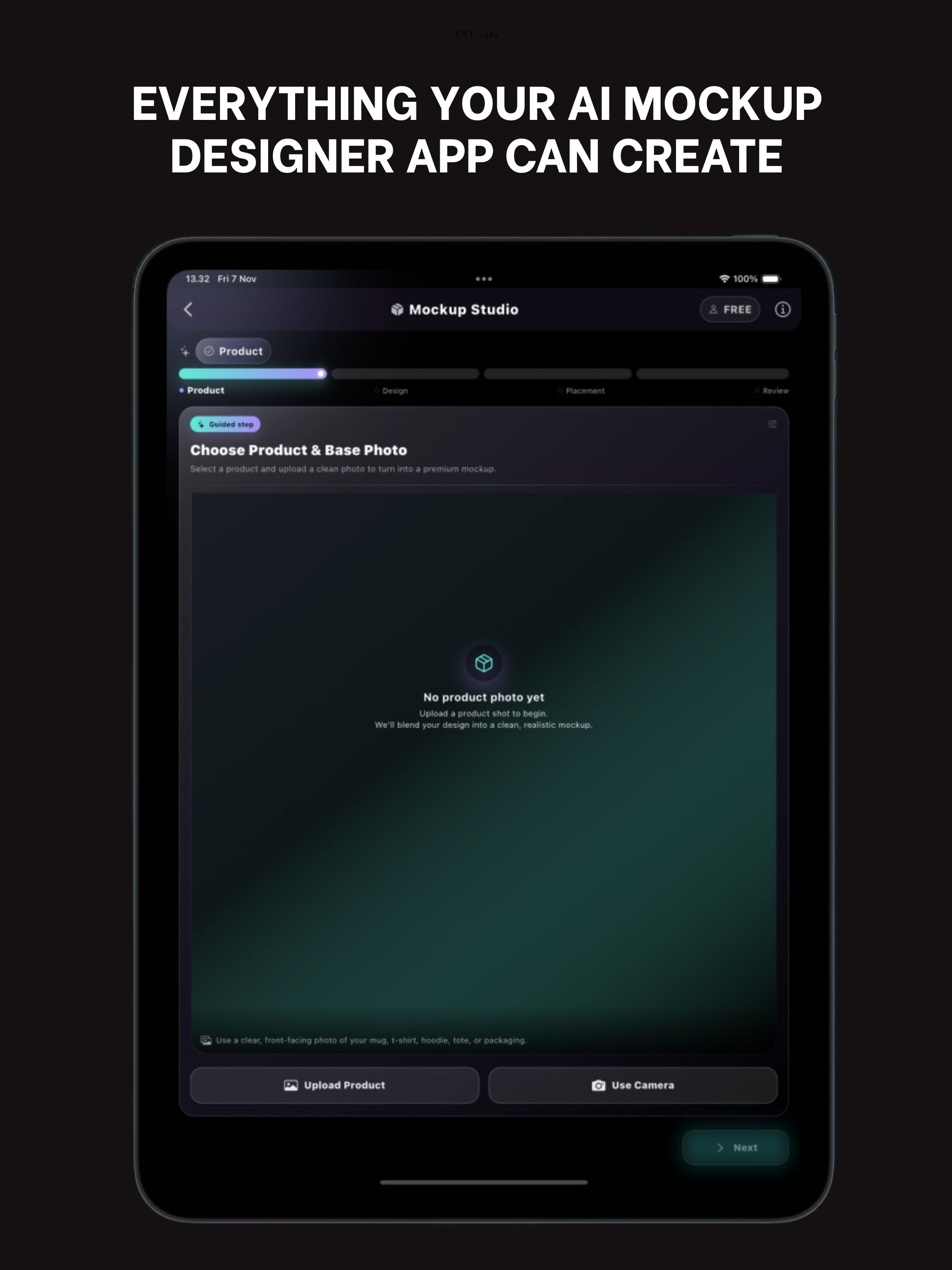 Mockup Creator Fashion Studio