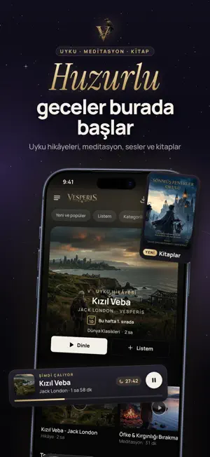 Vesperis: Oku, Dinle, Yaz screenshot 1