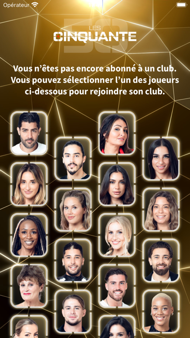 Les cinquante Screenshot