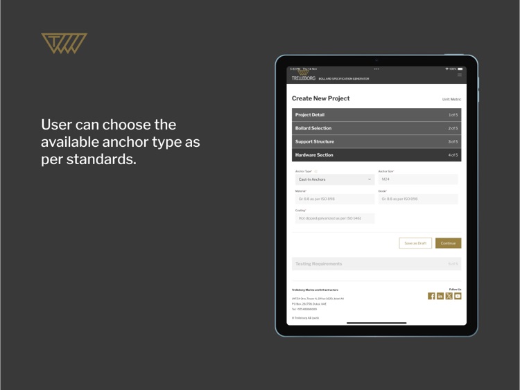 Bollard Spec Generator screenshot-4