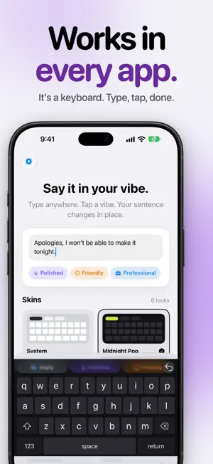 VibeType: Your AI Keyboard screenshot 3