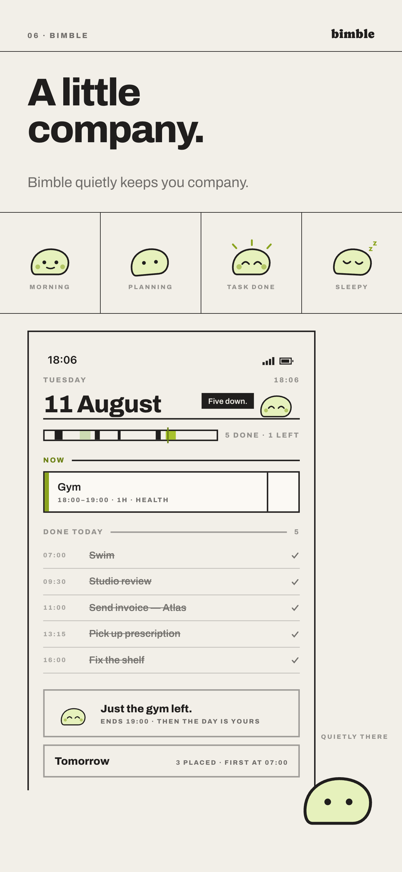 Bimble: Daily Planner & ToDo screenshot 6