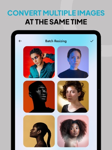 Image Resizer : Resize Photos iPad screenshot