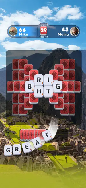 Word Tiles GO screenshot 2