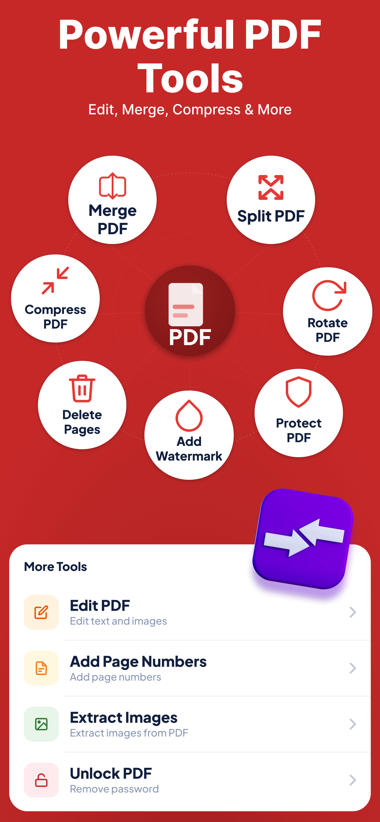 PDF Converter, Editor & Maker screenshot 4
