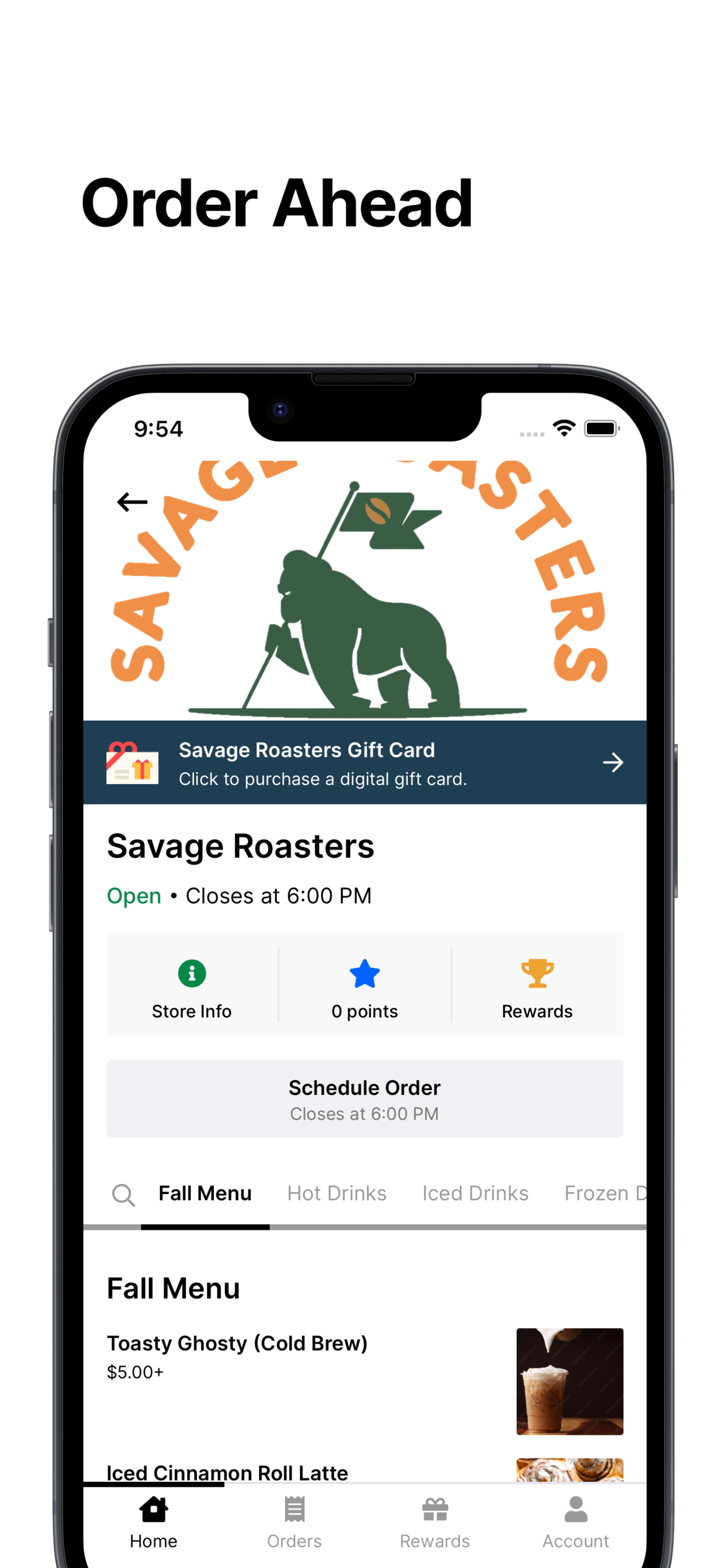Savage Roasters