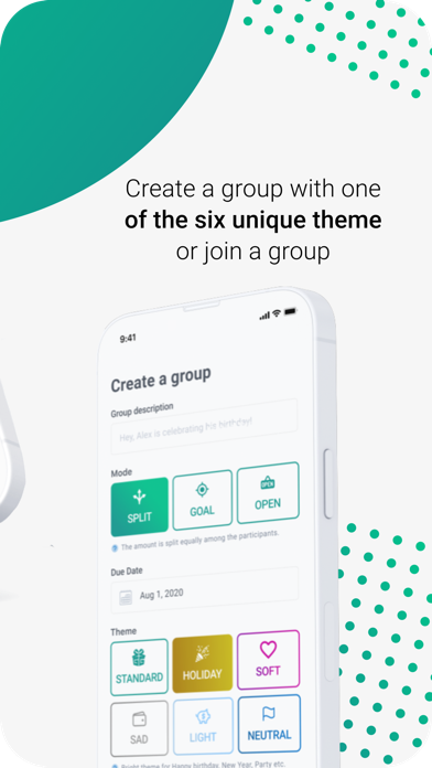 Groupgiftz Screenshot